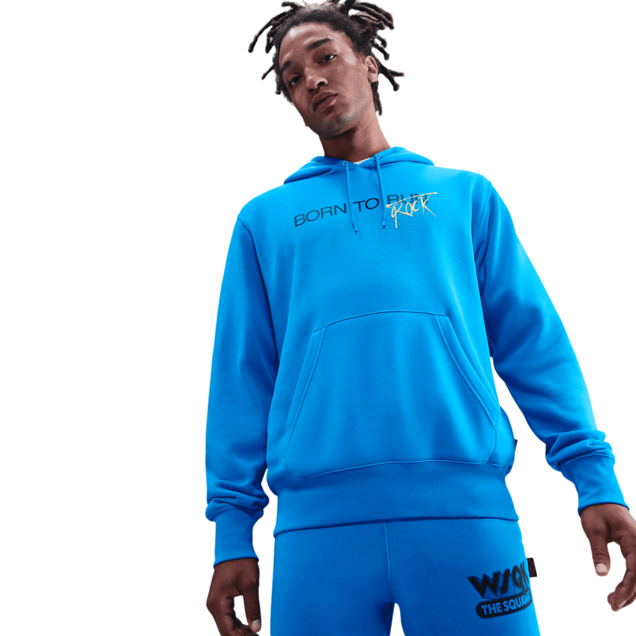 Nike Stranger Things 5 Club Fleece Hoody Wsqk Image 3 of 5. Tap to open photo gallery.