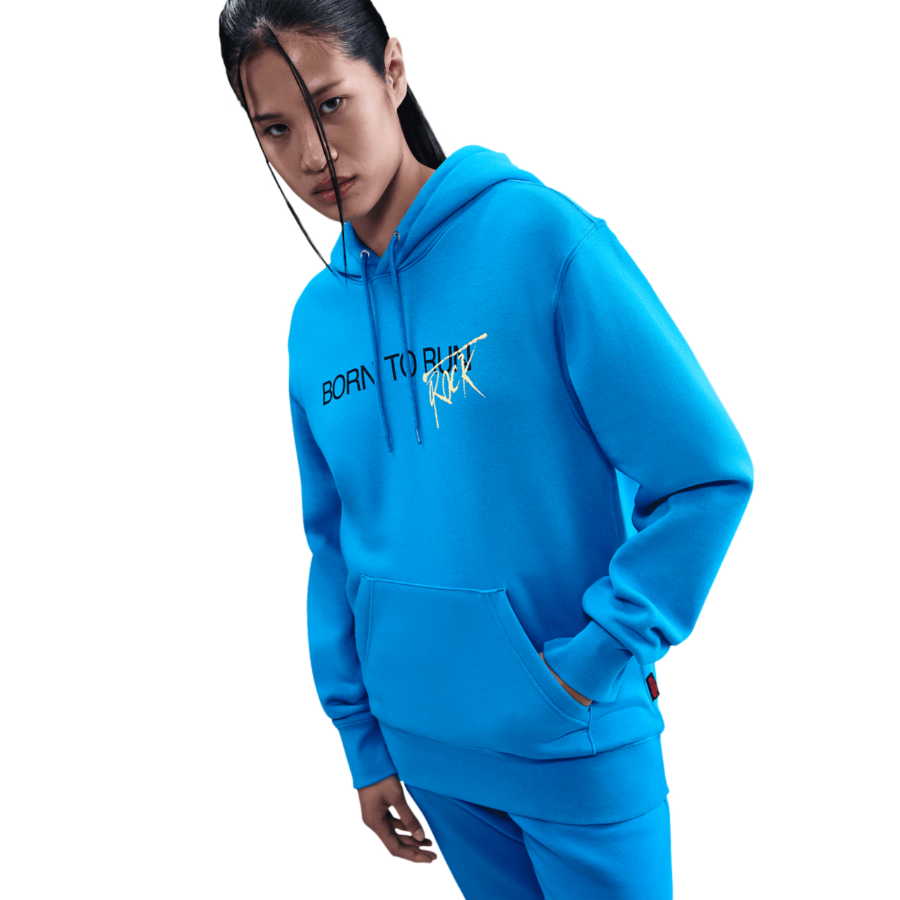Nike Stranger Things 5 Club Fleece Hoody Wsqk Image 4 of 5. Tap to open photo gallery.