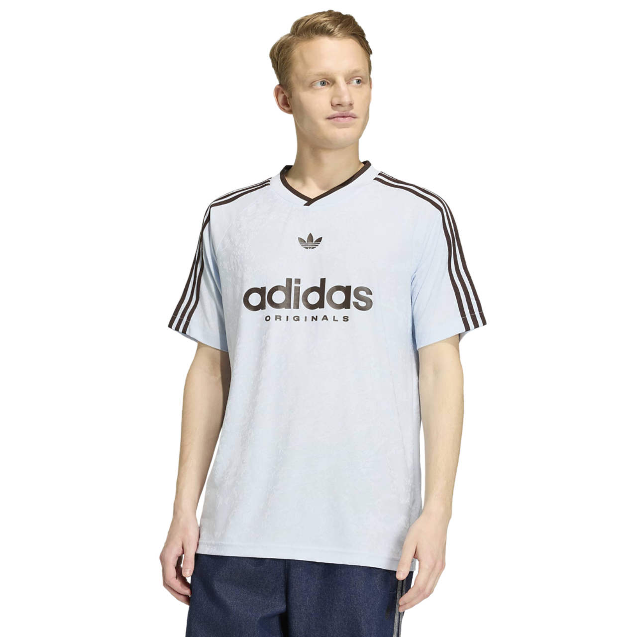 adidas Lifestyle Jersey Image 1 of 6. Tap to open photo gallery.