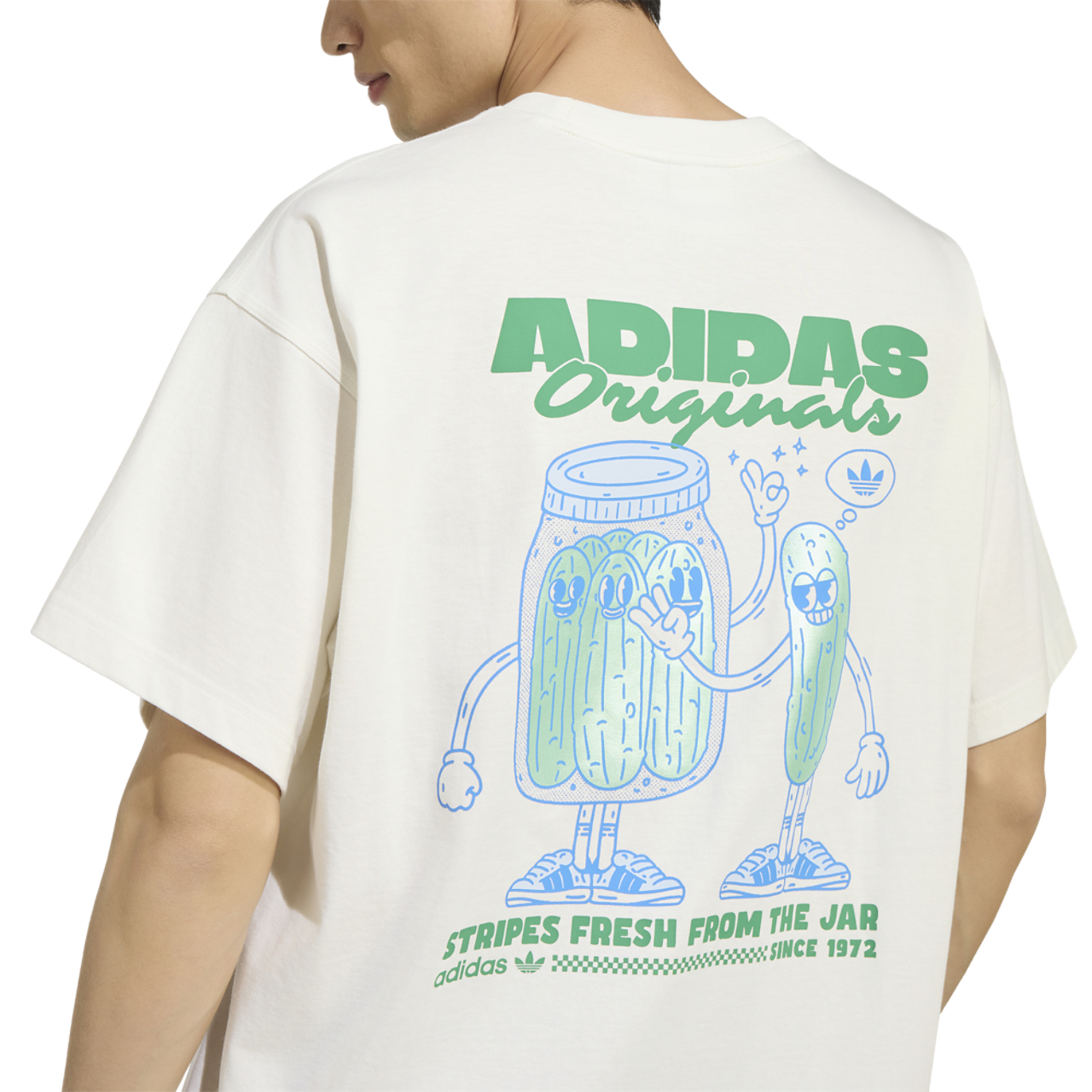 adidas Originals Pickle Tee Image 2 of 5. Tap to open photo gallery.