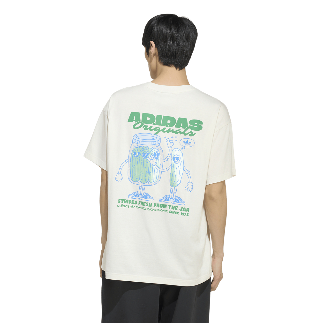 adidas Originals Pickle Tee Image 5 of 5. Tap to open photo gallery.