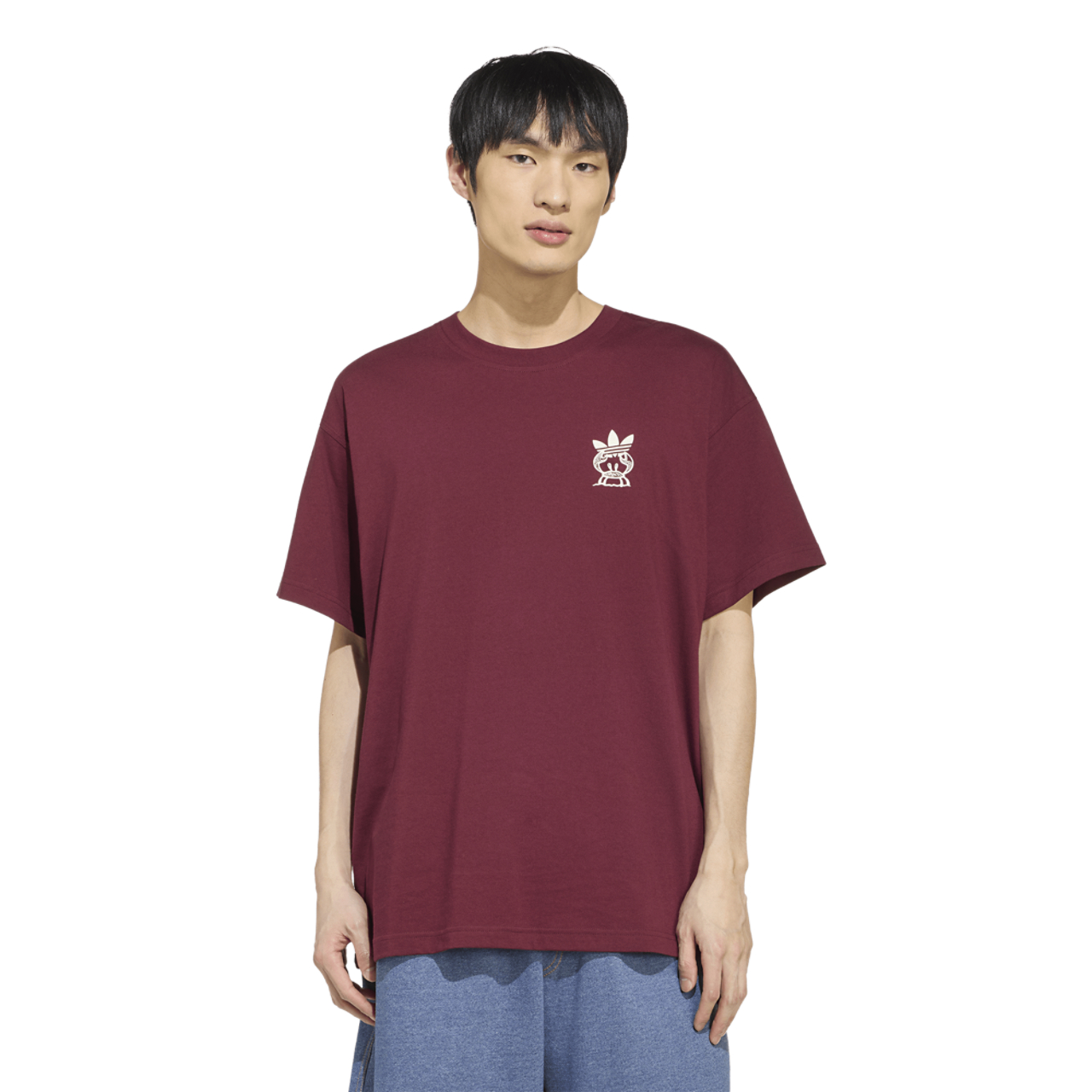 adidas Originals Surf Shop Tee Image 1 of 5. Tap to open photo gallery.