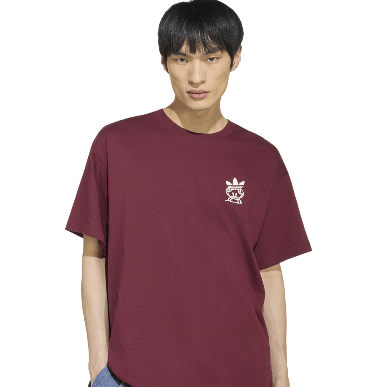 adidas Originals Surf Shop Tee Image 4 of 5. Tap to open photo gallery.