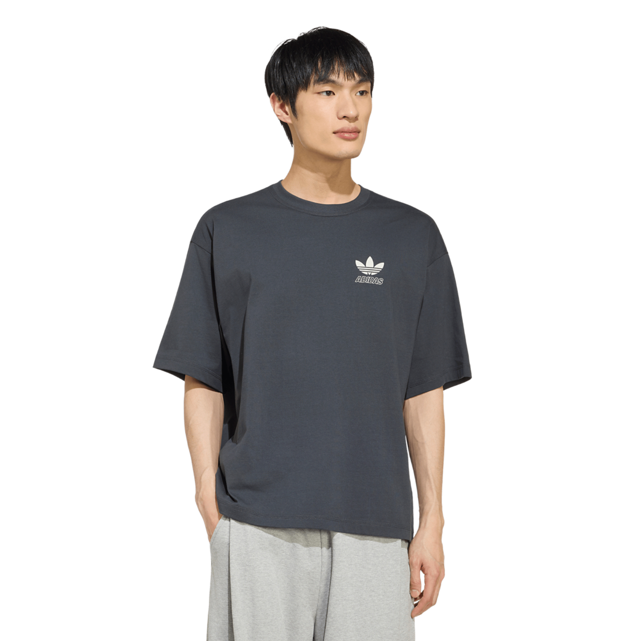 adidas Originals Zalando Stars Tee Image 1 of 5. Tap to open photo gallery.
