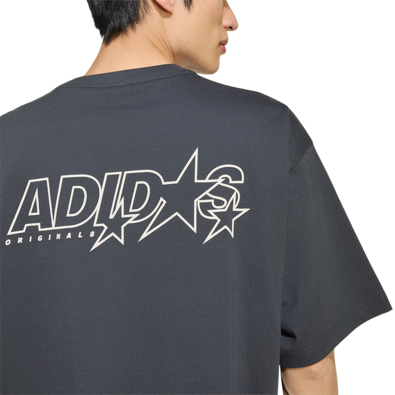 adidas Originals Zalando Stars Tee Image 3 of 5. Tap to open photo gallery.