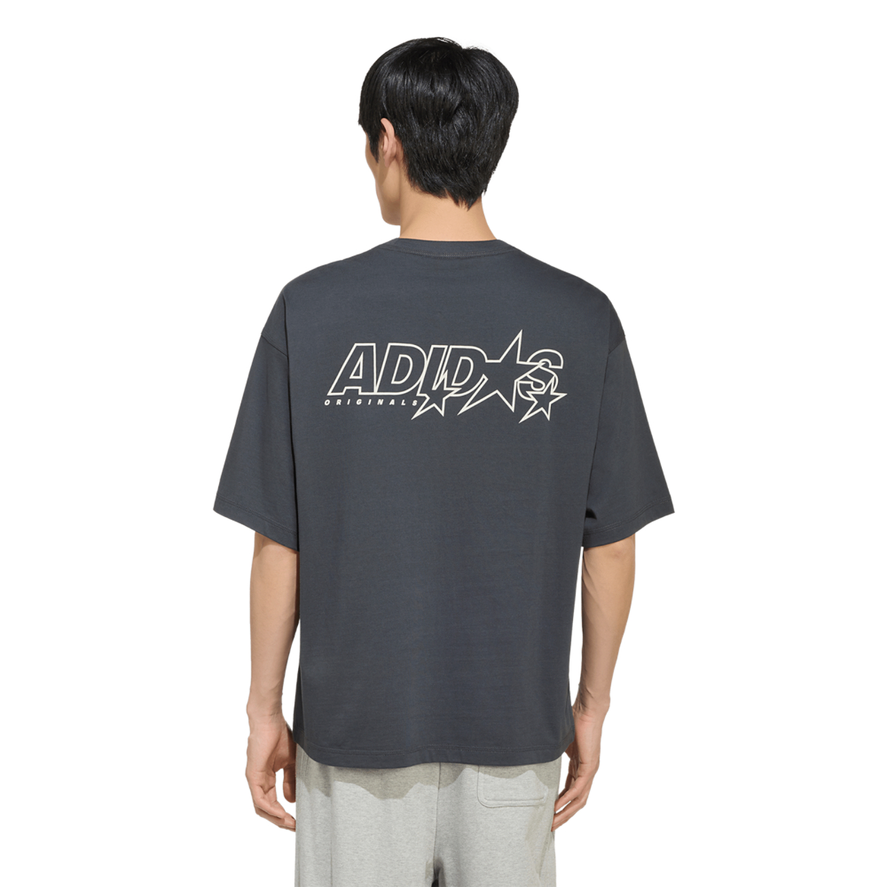 adidas Originals Zalando Stars Tee Image 5 of 5. Tap to open photo gallery.