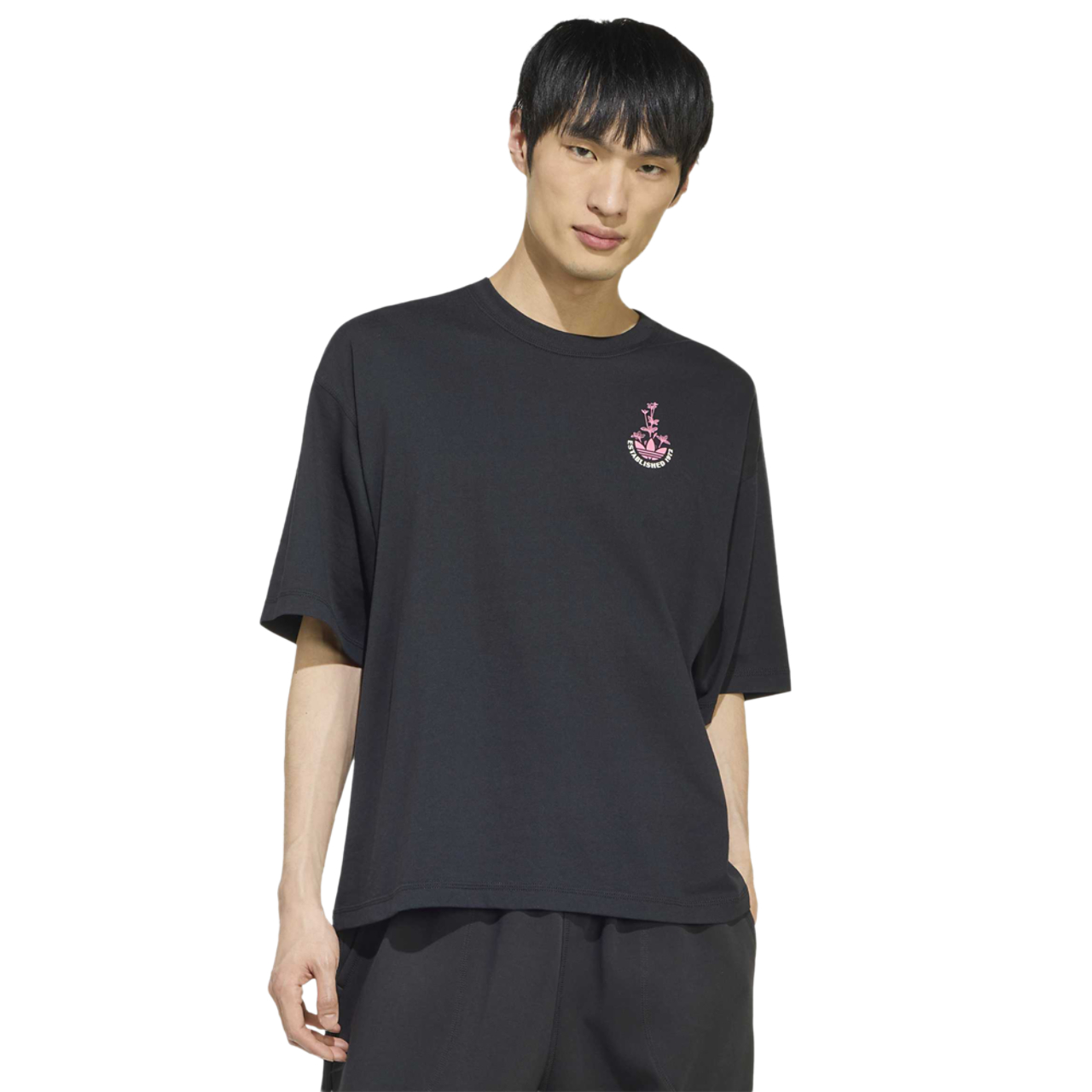 adidas Originals Zalando Botanical Garden Tee Image 1 of 6. Tap to open photo gallery.