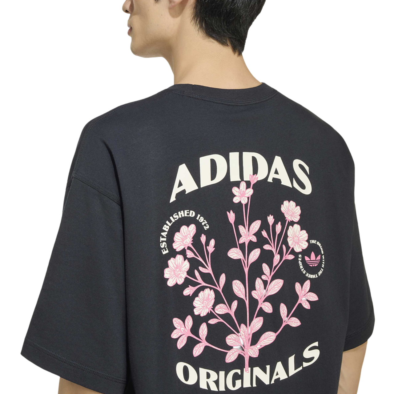 adidas Originals Zalando Botanical Garden Tee Image 2 of 6. Tap to open photo gallery.