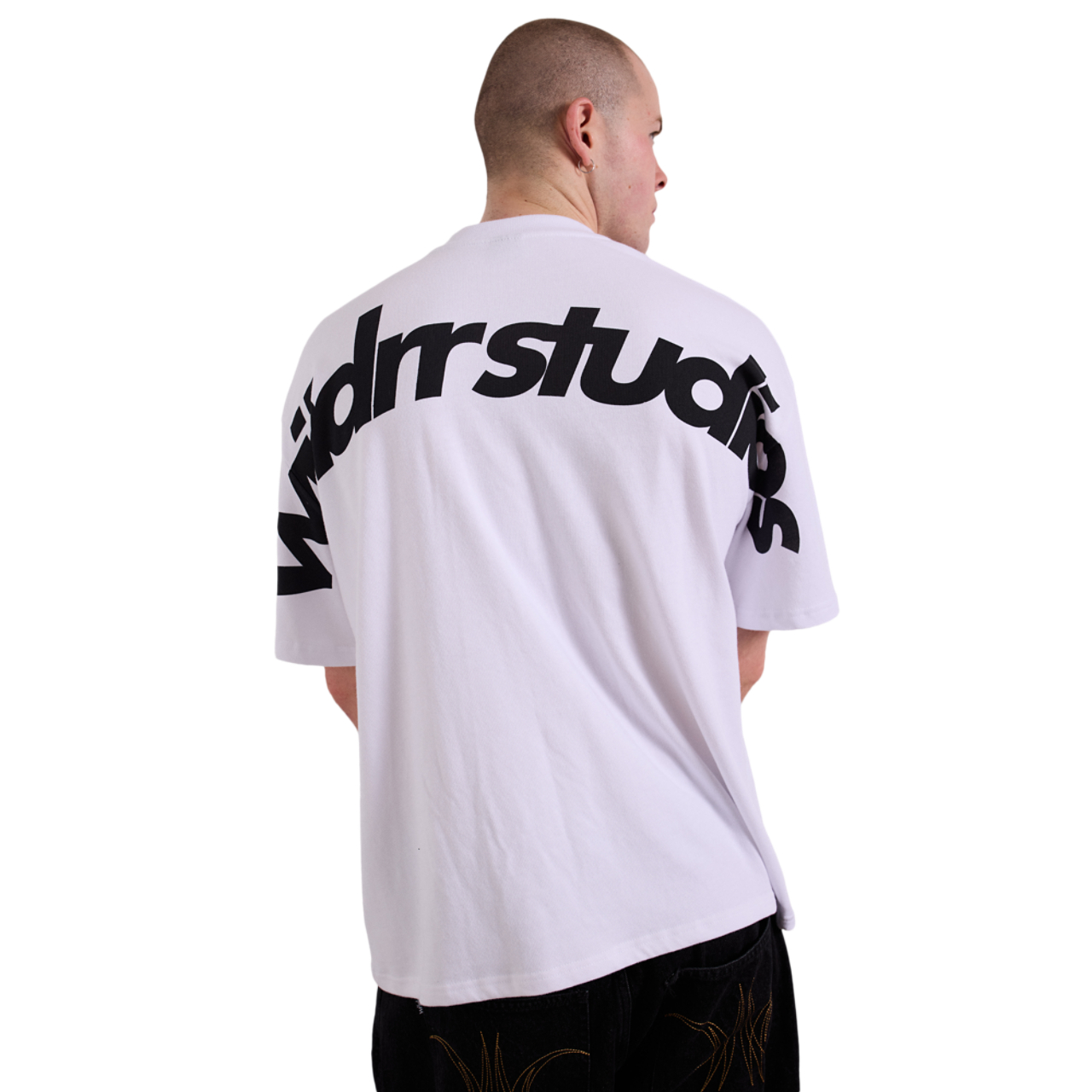 WNDRR Strxhaus Heavy Weight Tee Image 1 of 5. Tap to open photo gallery.