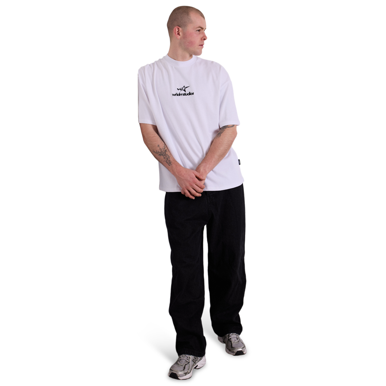 WNDRR Strxhaus Heavy Weight Tee Image 3 of 5. Tap to open photo gallery.