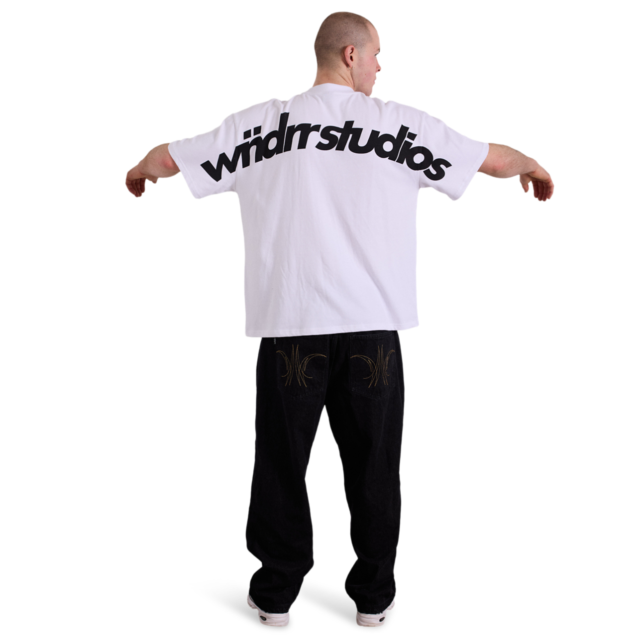 WNDRR Strxhaus Heavy Weight Tee Image 4 of 5. Tap to open photo gallery.