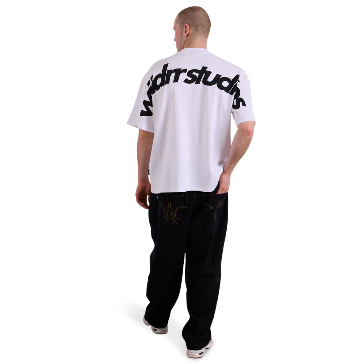 WNDRR Strxhaus Heavy Weight Tee Image 5 of 5. Tap to open photo gallery.