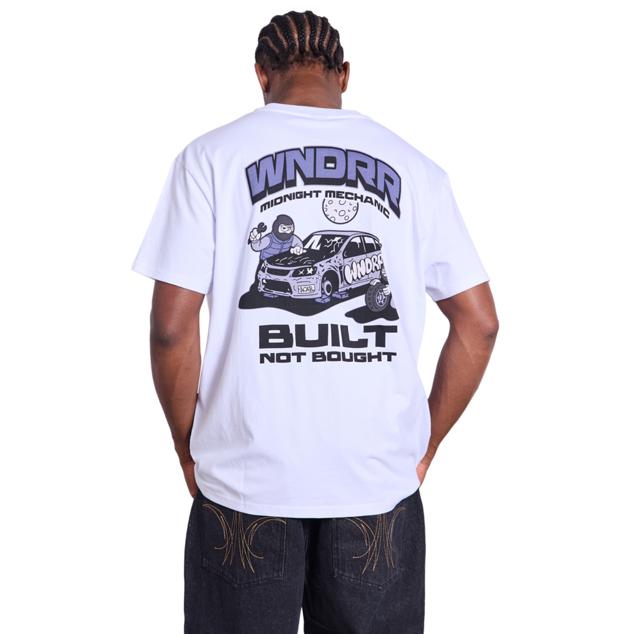WNDRR Built Box Fit Tee Image 1 of 3. Tap to open photo gallery.