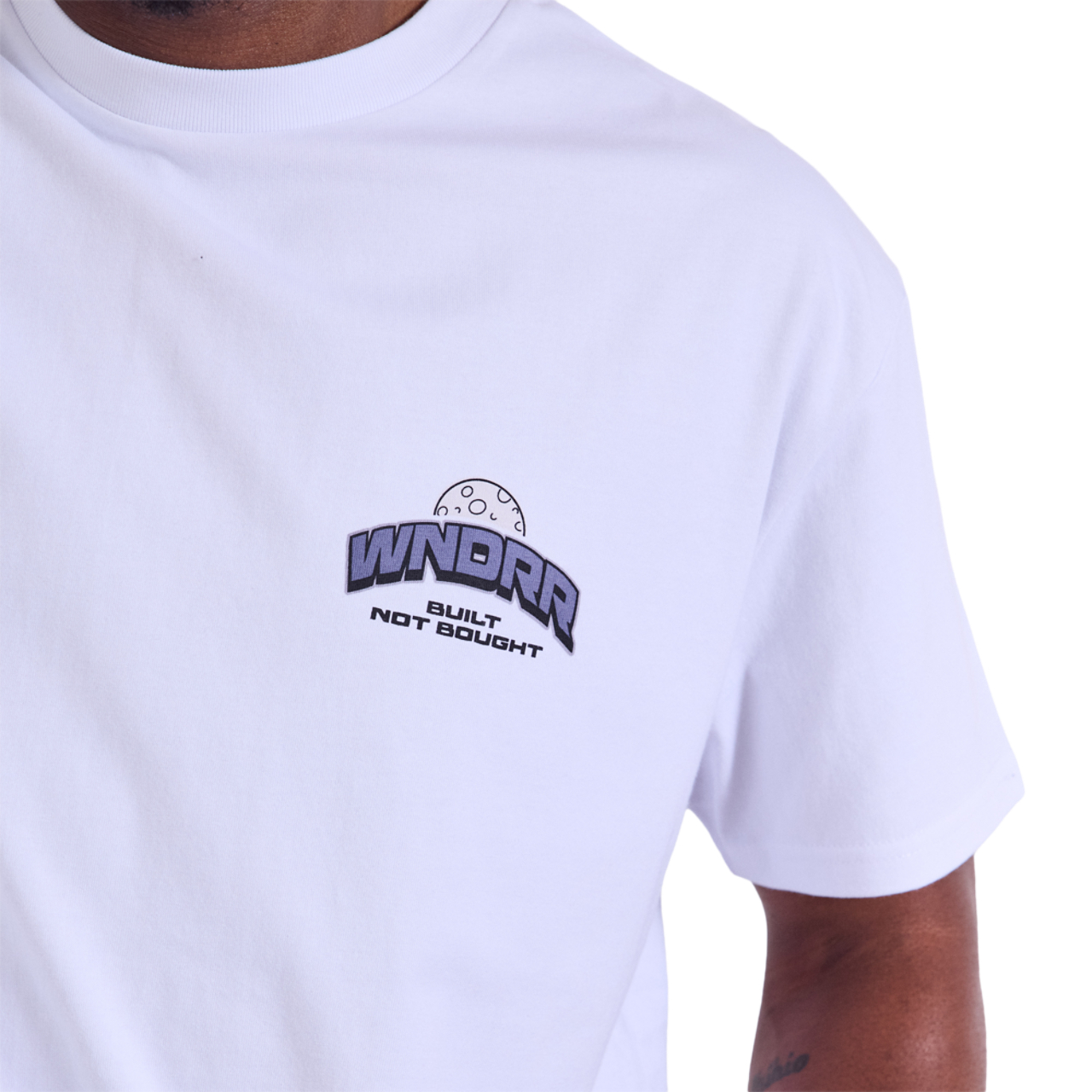 WNDRR Built Box Fit Tee Image 2 of 3. Tap to open photo gallery.
