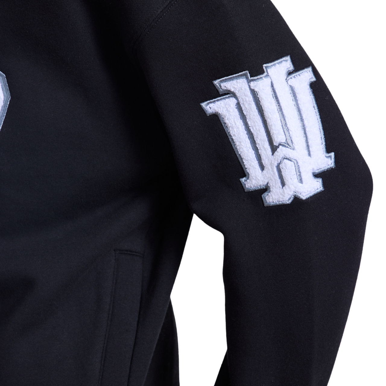 WNDRR Institute 1/4 Zip Sweatshirt Image 5 of 5. Tap to open photo gallery.