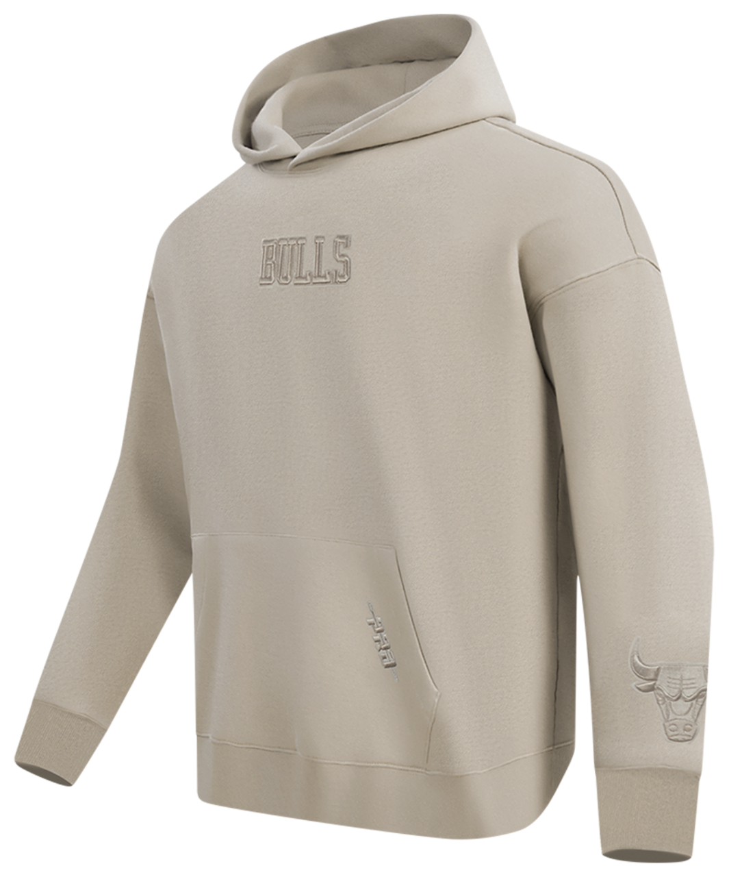 Pro Standard Wingspan Chicago Bulls Drop Shoulder Hoody Image 1 of 7. Tap to open photo gallery.