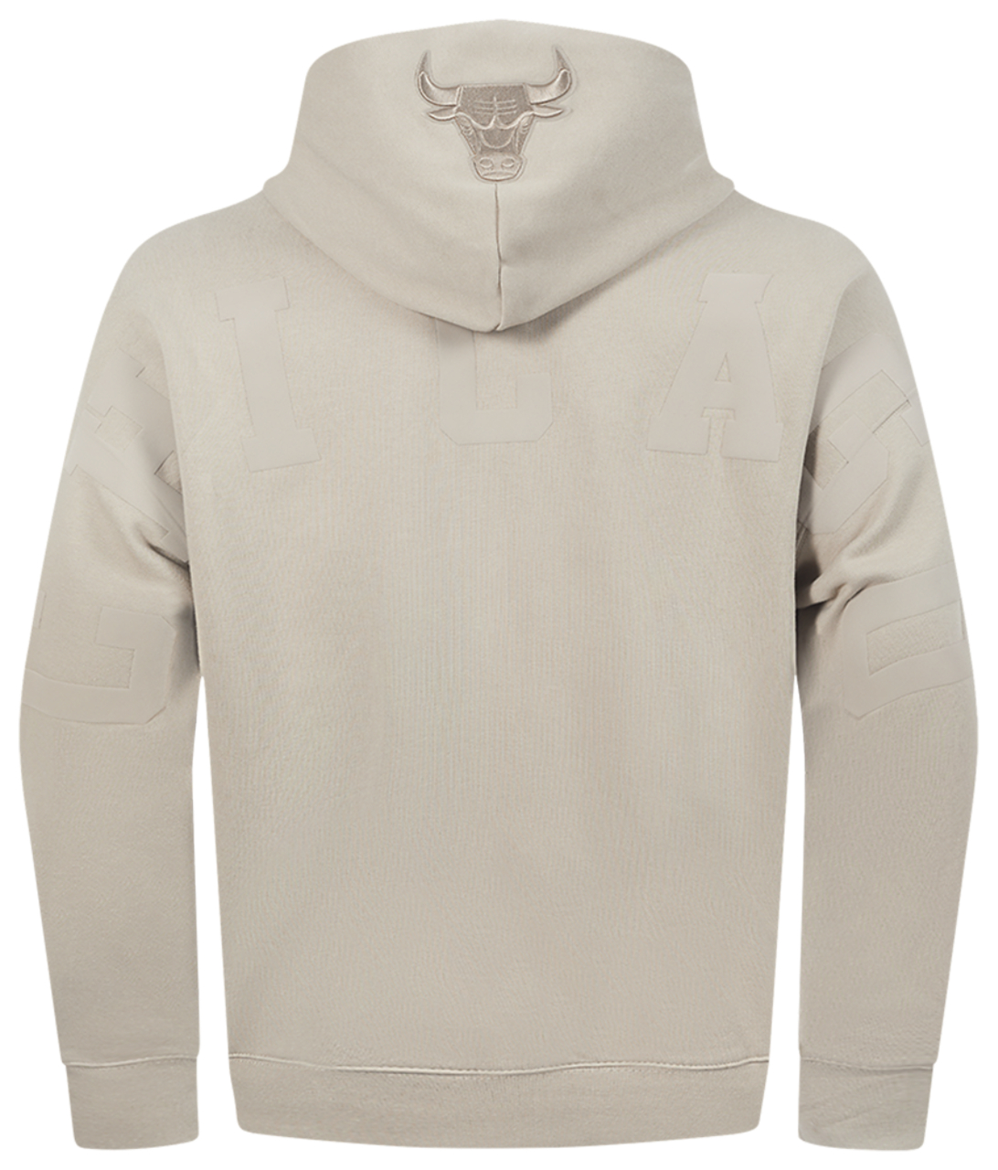 Pro Standard Wingspan Chicago Bulls Drop Shoulder Hoody Image 3 of 7. Tap to open photo gallery.