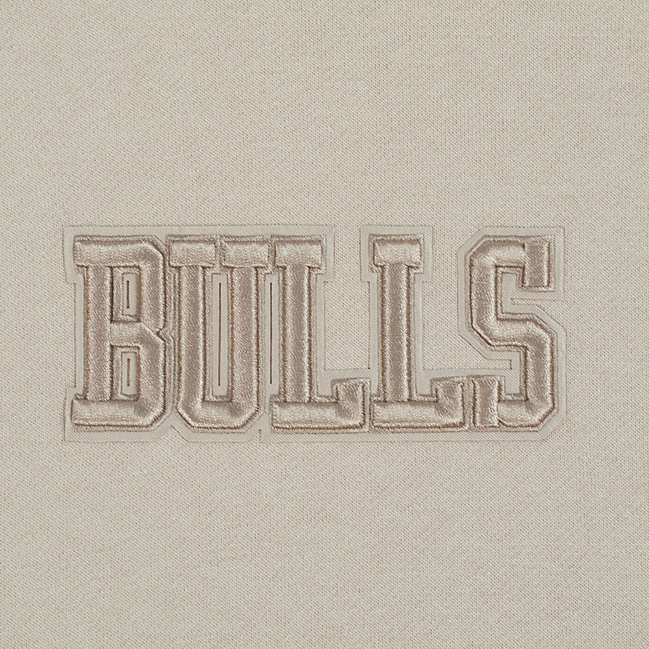 Pro Standard Wingspan Chicago Bulls Drop Shoulder Hoody Image 6 of 7. Tap to open photo gallery.