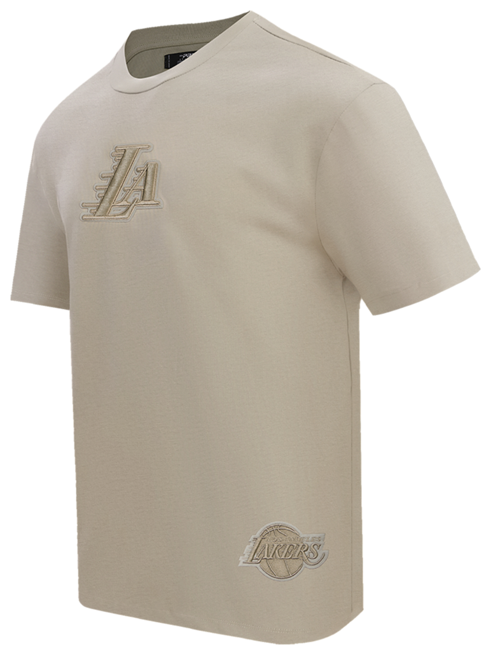 Pro Standard Wingspan La Lakers Drop Shoulder Tee Image 1 of 7. Tap to open photo gallery.