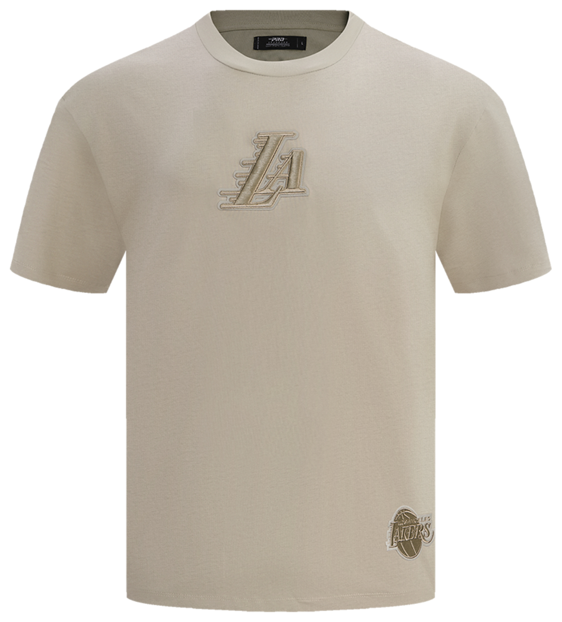Pro Standard Wingspan La Lakers Drop Shoulder Tee Image 2 of 7. Tap to open photo gallery.