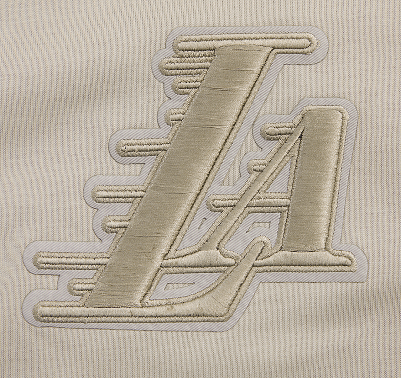 Pro Standard Wingspan La Lakers Drop Shoulder Tee Image 5 of 7. Tap to open photo gallery.
