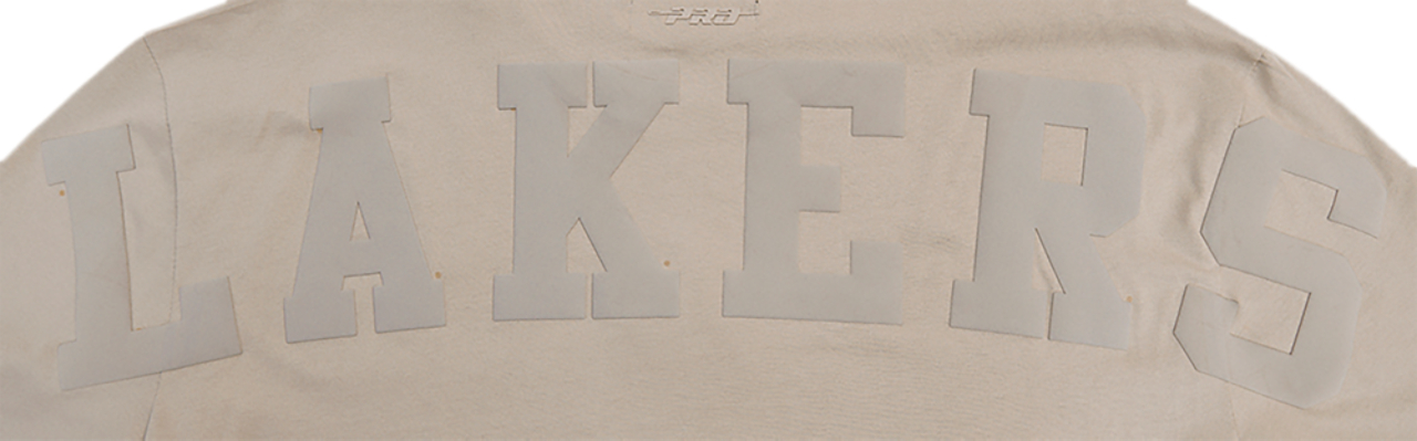 Pro Standard Wingspan La Lakers Drop Shoulder Tee Image 7 of 7. Tap to open photo gallery.