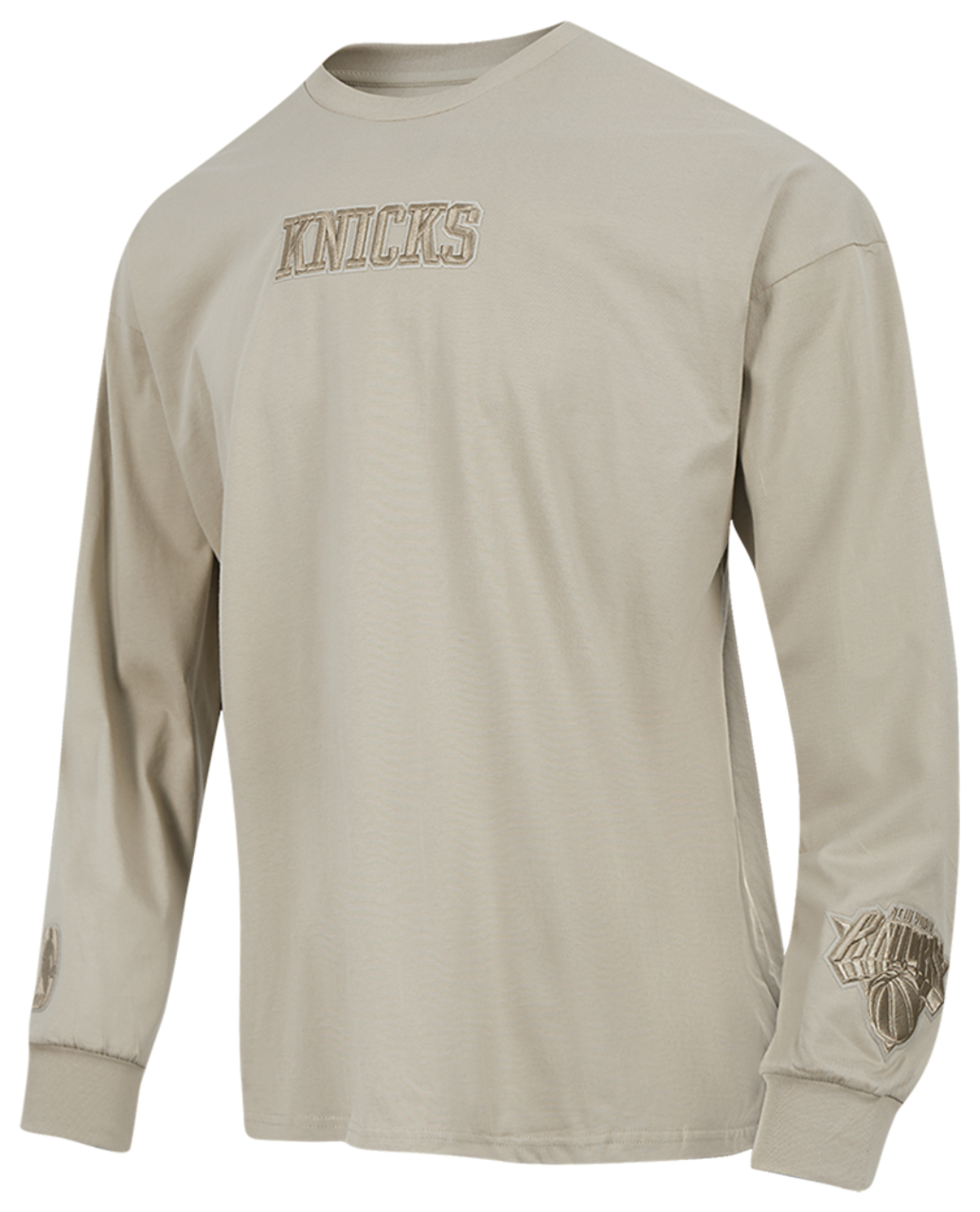 Pro Standard Wingspan Ny Nicks Drop Shoulder Long Sleeve Tee Image 1 of 9. Tap to open photo gallery.