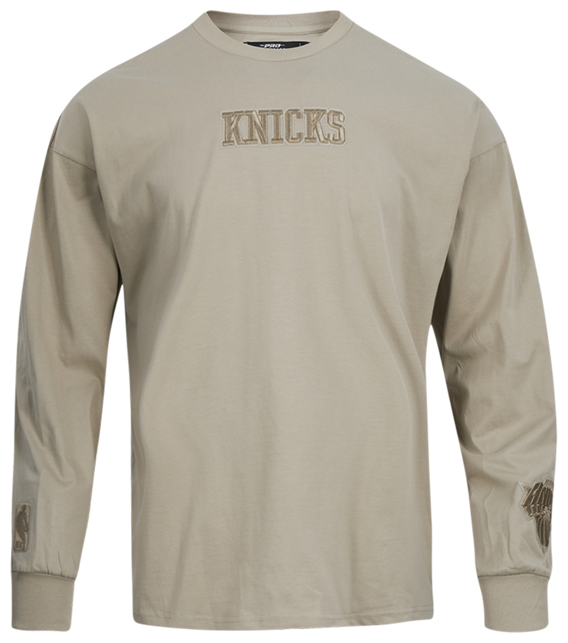 Pro Standard Wingspan Ny Nicks Drop Shoulder Long Sleeve Tee Image 2 of 9. Tap to open photo gallery.