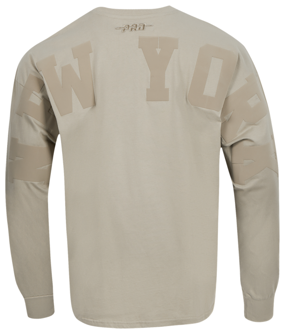 Pro Standard Wingspan Ny Nicks Drop Shoulder Long Sleeve Tee Image 3 of 9. Tap to open photo gallery.