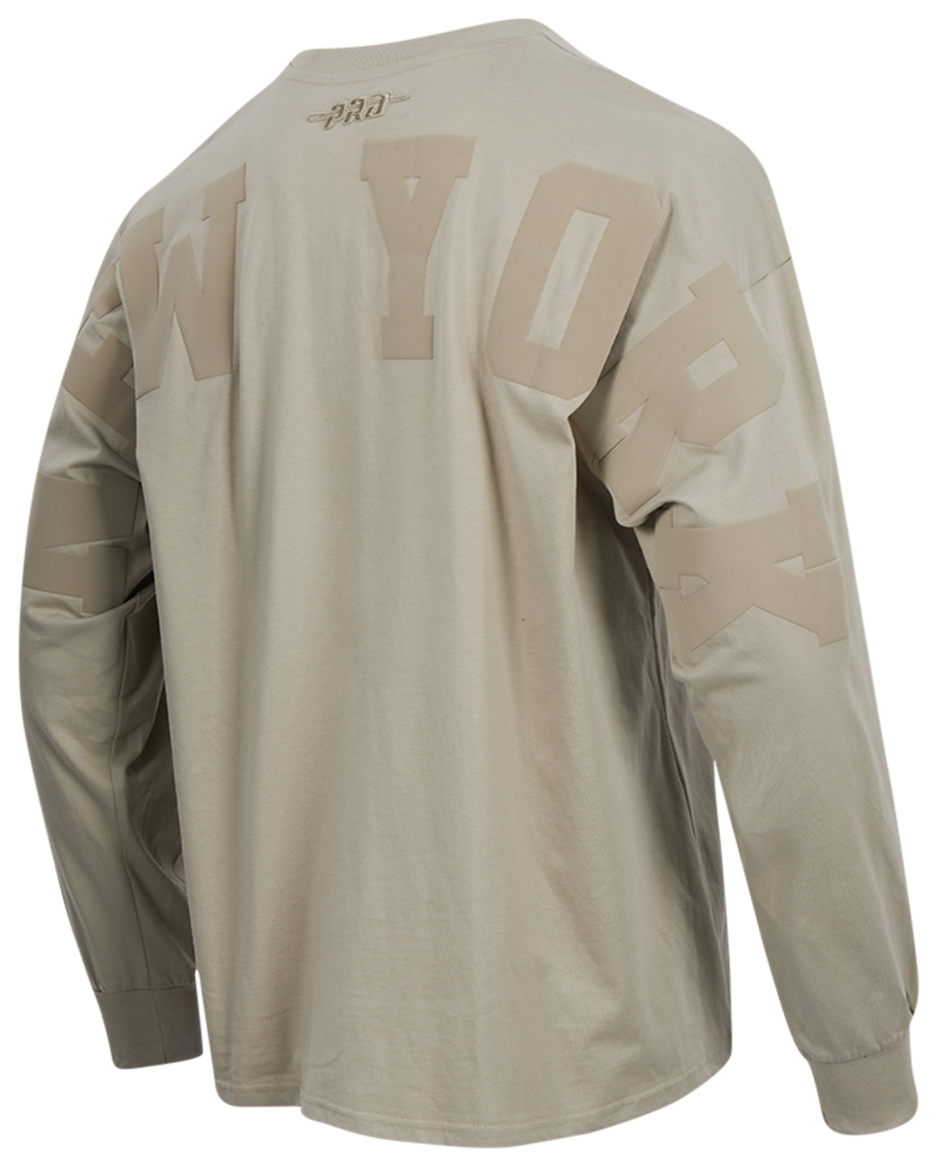 Pro Standard Wingspan Ny Nicks Drop Shoulder Long Sleeve Tee Image 4 of 9. Tap to open photo gallery.
