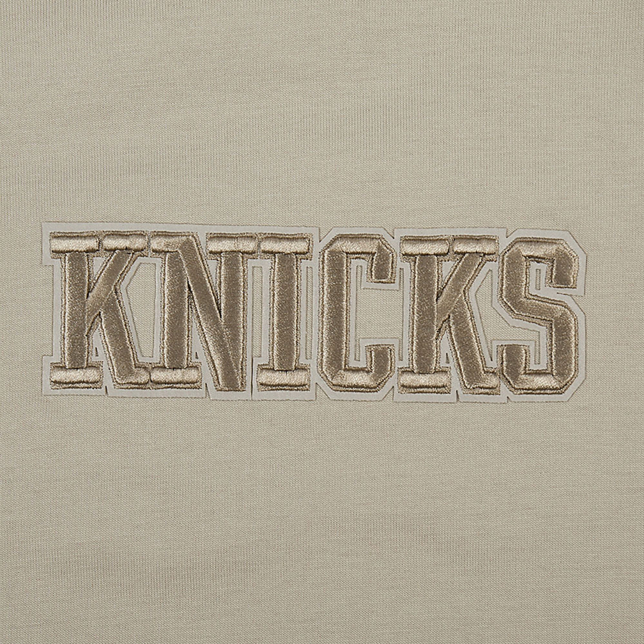 Pro Standard Wingspan Ny Nicks Drop Shoulder Long Sleeve Tee Image 6 of 9. Tap to open photo gallery.