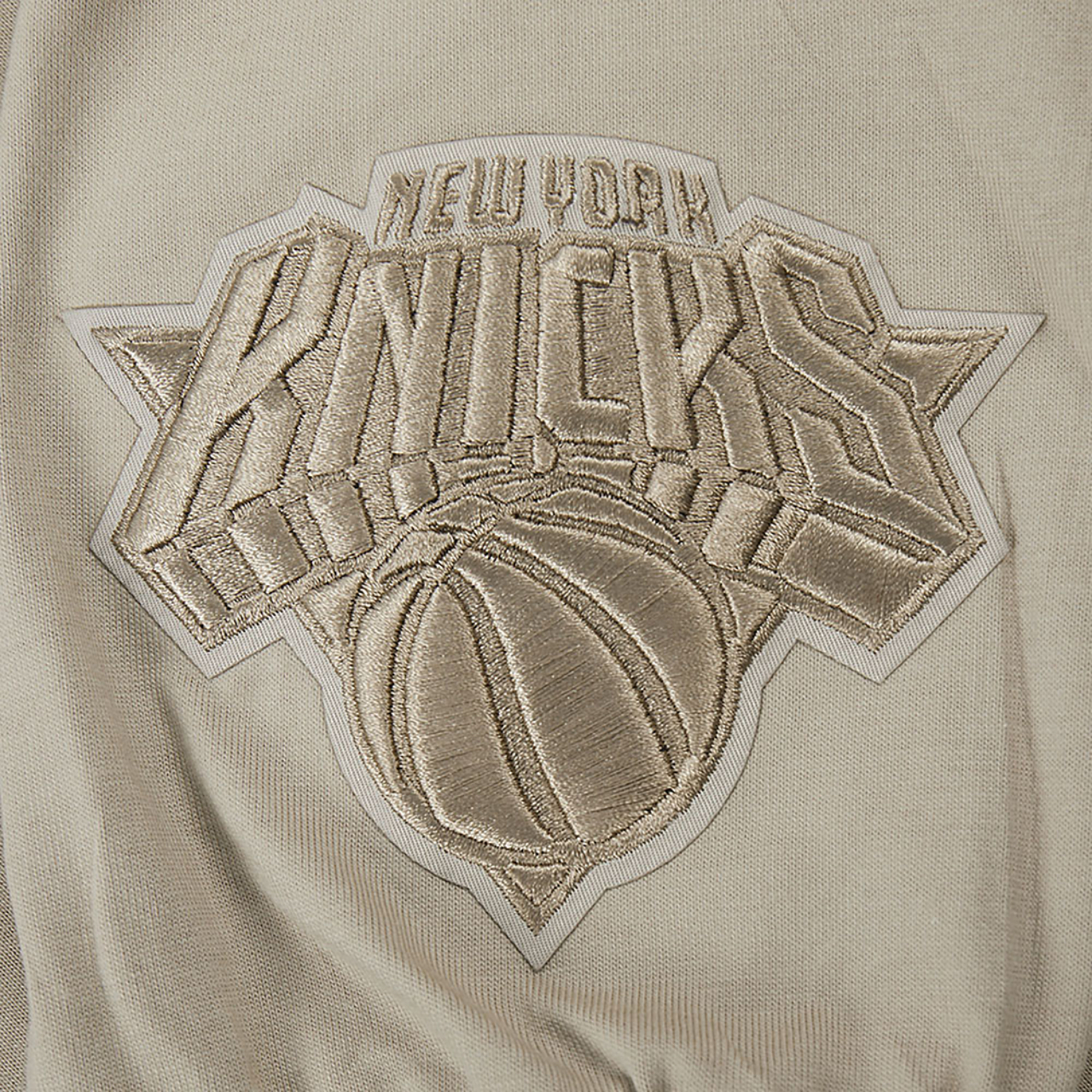 Pro Standard Wingspan Ny Nicks Drop Shoulder Long Sleeve Tee Image 7 of 9. Tap to open photo gallery.