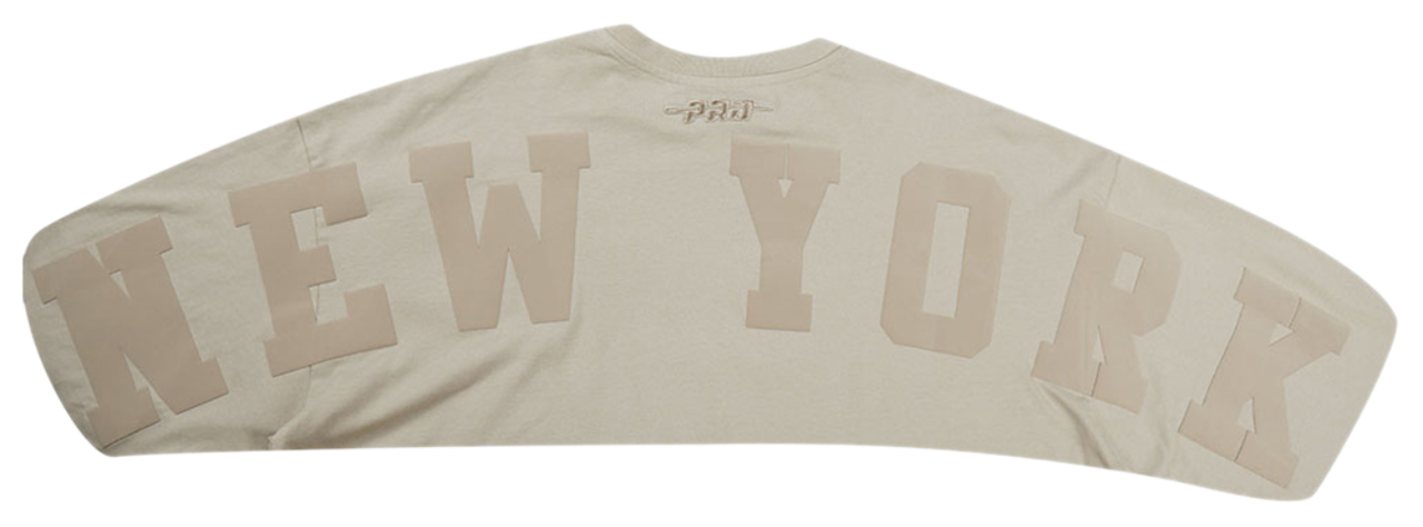 Pro Standard Wingspan Ny Nicks Drop Shoulder Long Sleeve Tee Image 9 of 9. Tap to open photo gallery.