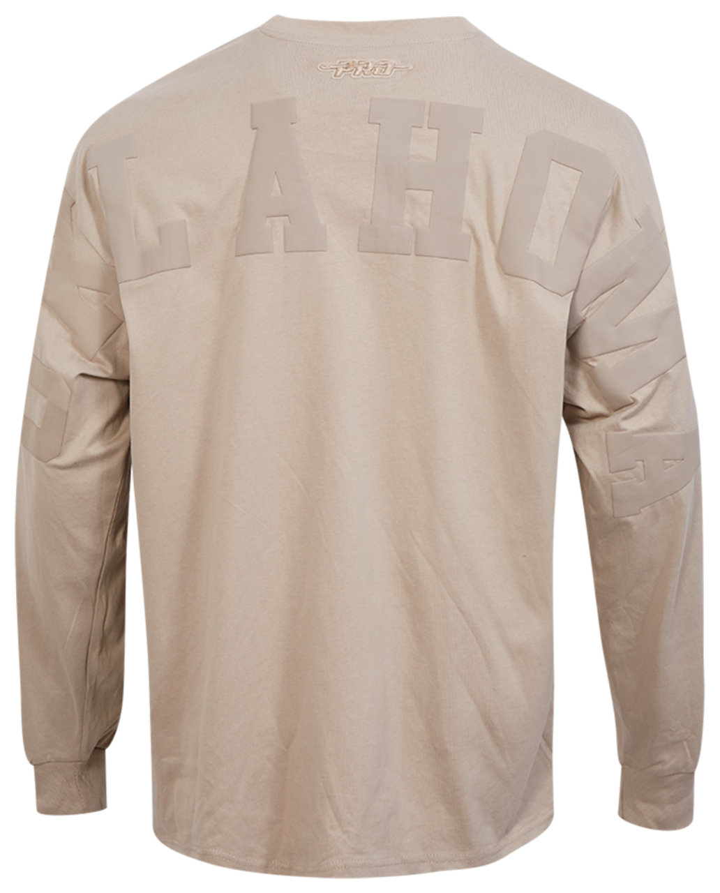Pro Standard Wingspan Oklahoma City Thunder Drop Shoulder Long Sleeve Tee Image 3 of 7. Tap to open photo gallery.