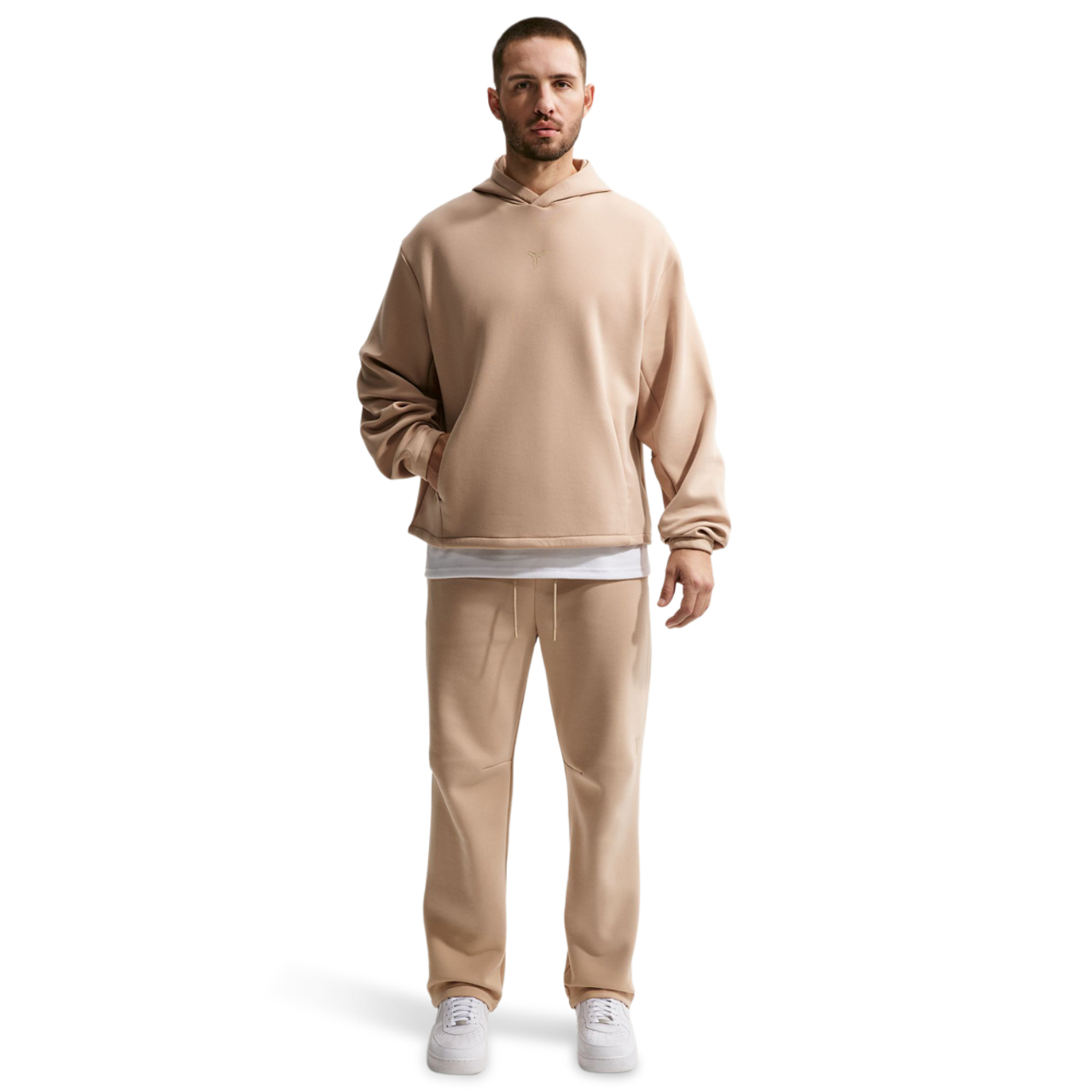 Nike Kobe Dri-fit Fleece Basketball Hoodie Image 2 of 6. Tap to open photo gallery.