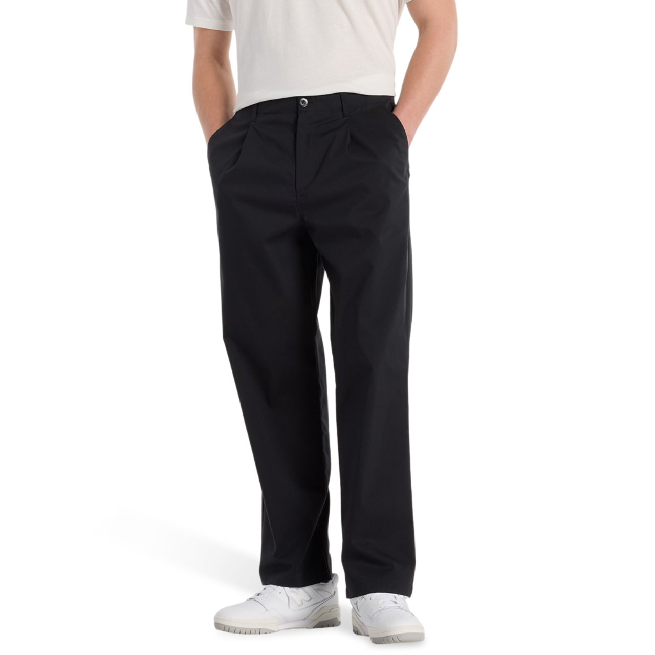 New Balance Athletics Relaxed Trouser Image 1 of 6. Tap to open photo gallery.