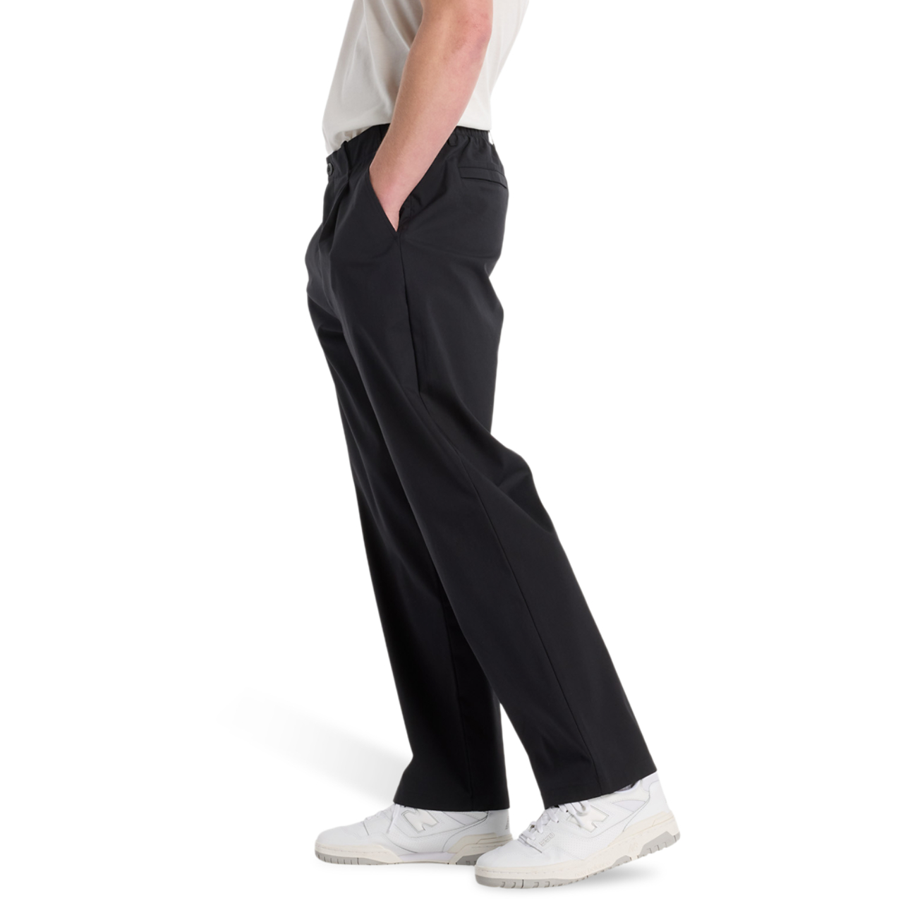 New Balance Athletics Relaxed Trouser Image 2 of 6. Tap to open photo gallery.
