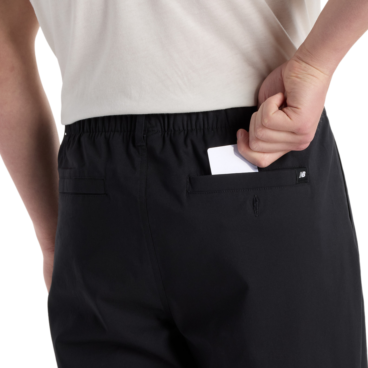 New Balance Athletics Relaxed Trouser Image 5 of 6. Tap to open photo gallery.
