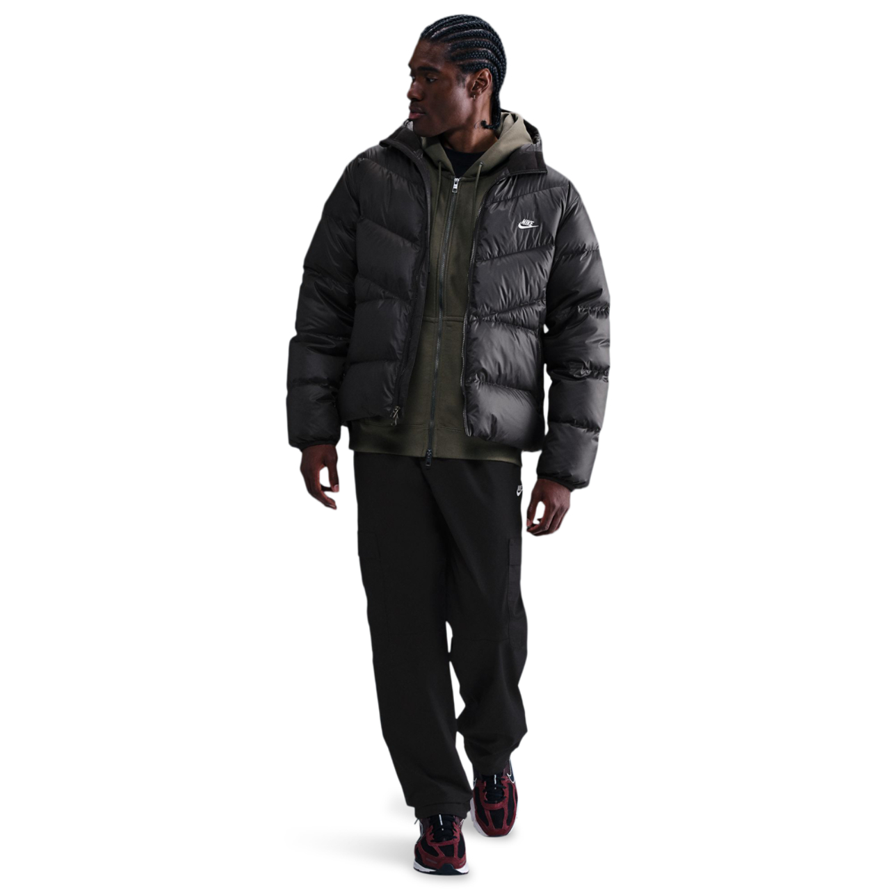 Nike Club Woven Cargo Pant Image 6 of 7. Tap to open photo gallery.