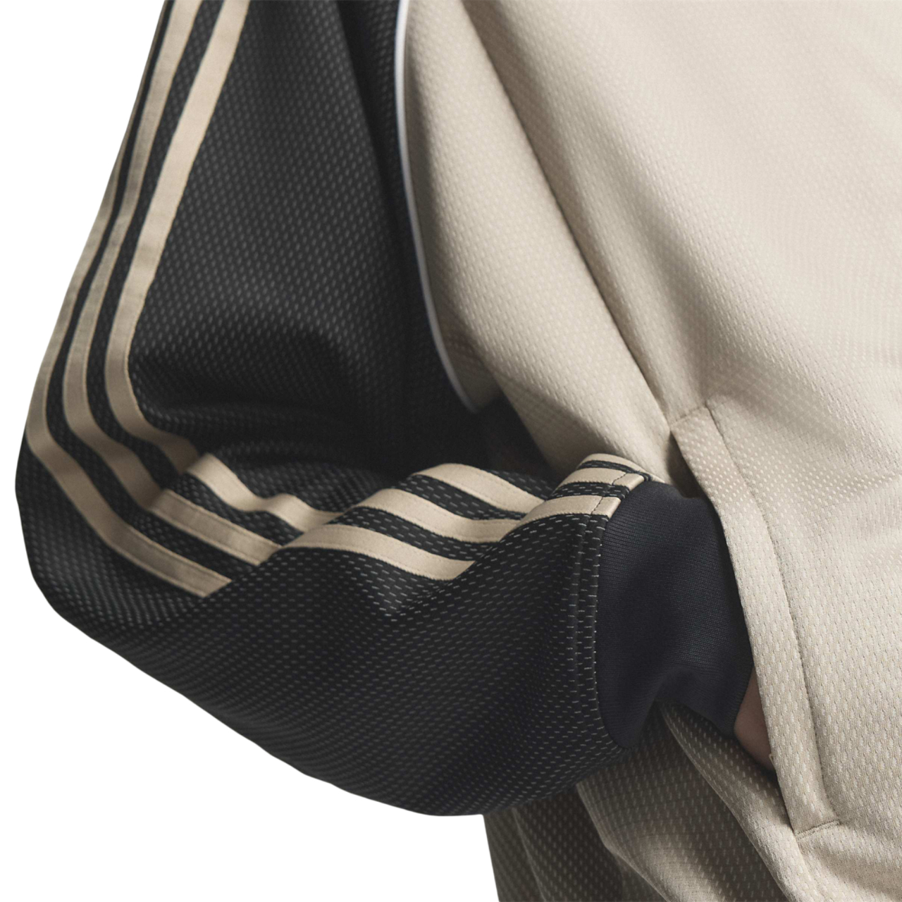 adidas Superstar Loosh Mesh Track Top Image 7 of 8. Tap to open photo gallery.