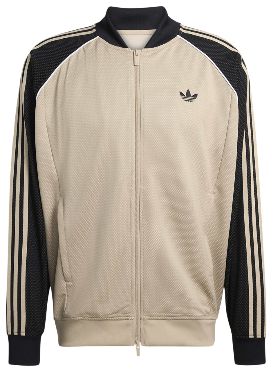 adidas Superstar Loosh Mesh Track Top Image 8 of 8. Tap to open photo gallery.