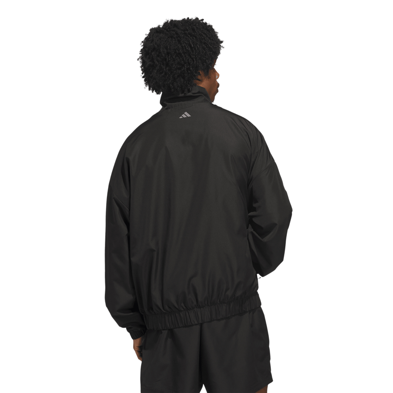 adidas Anthony Edwards Reflective Jacket Image 2 of 5. Tap to open photo gallery.