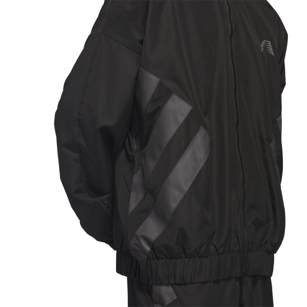 adidas Anthony Edwards Reflective Jacket Image 5 of 5. Tap to open photo gallery.