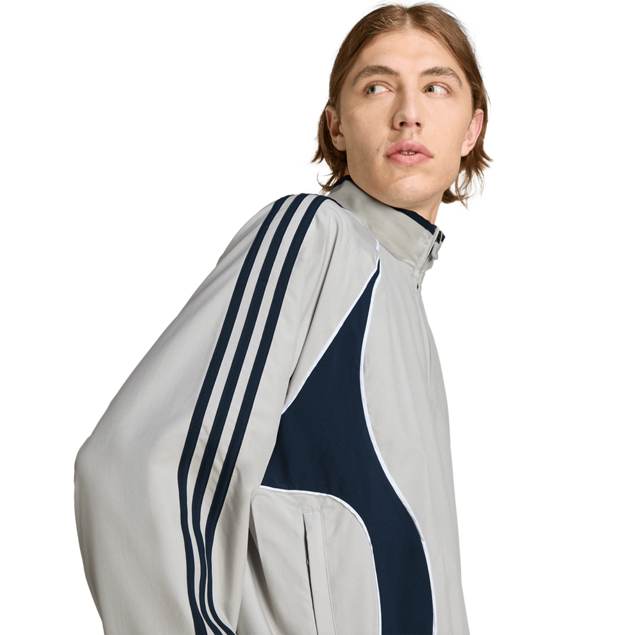 adidas Teamgeist Adicolor Tracktop Image 4 of 5. Tap to open photo gallery.