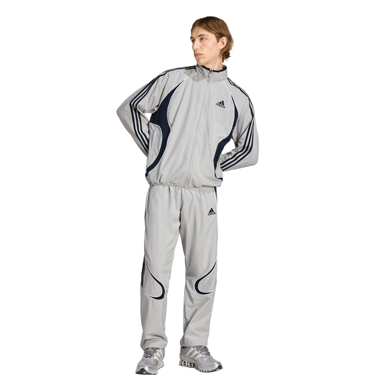 adidas Teamgeist Adicolor Trackpant Image 5 of 5. Tap to open photo gallery.