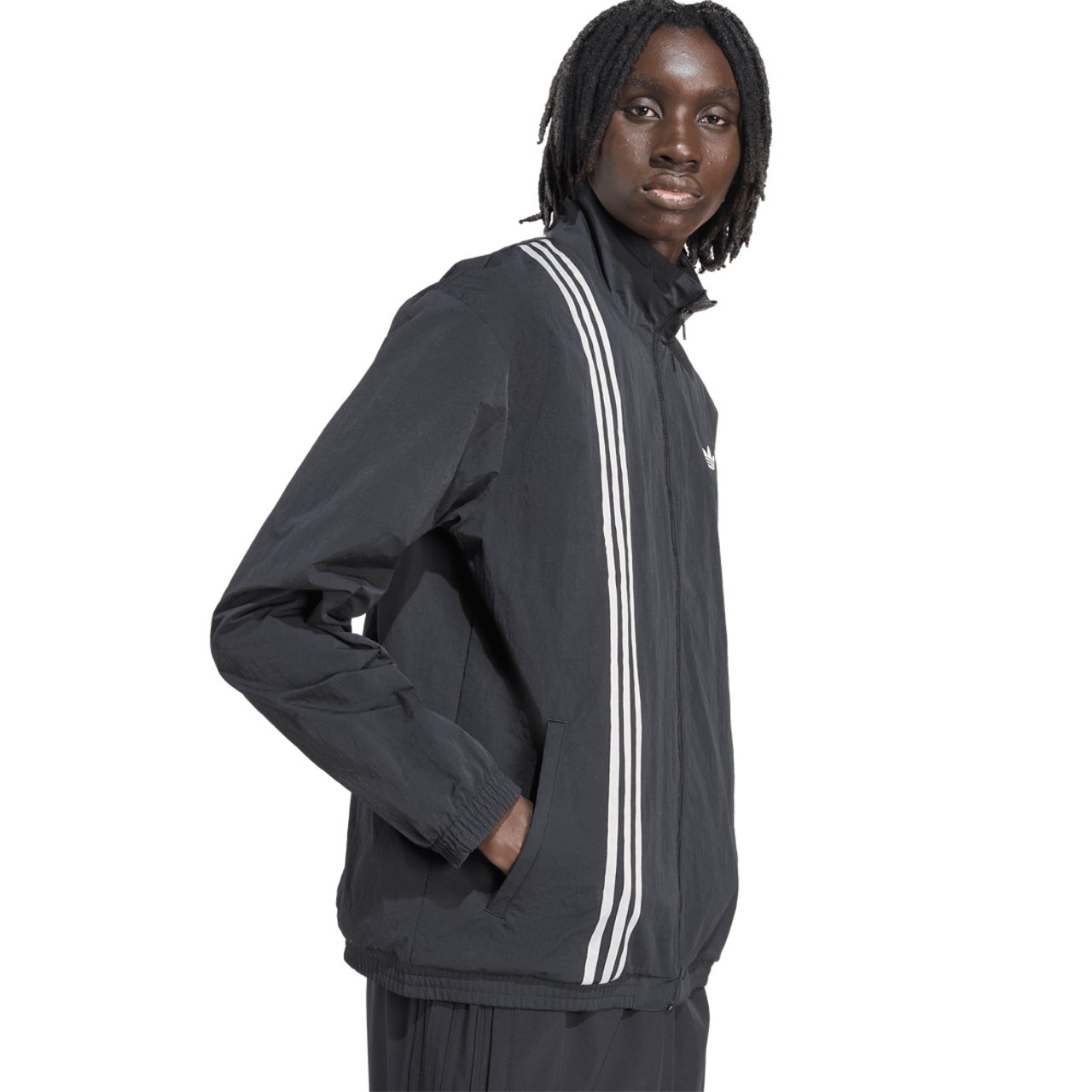 adidas Adicolor Woven Firebird Track Top Image 2 of 5. Tap to open photo gallery.