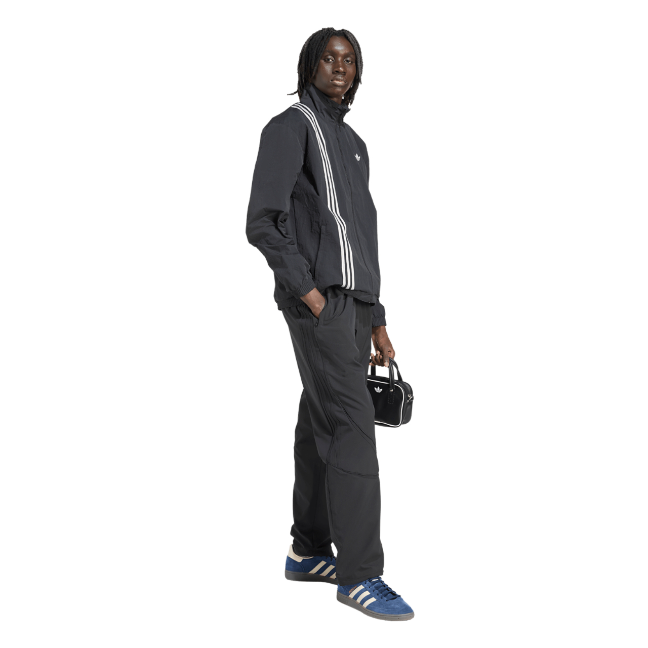 adidas Adicolor Woven Firebird Track Top Image 4 of 5. Tap to open photo gallery.