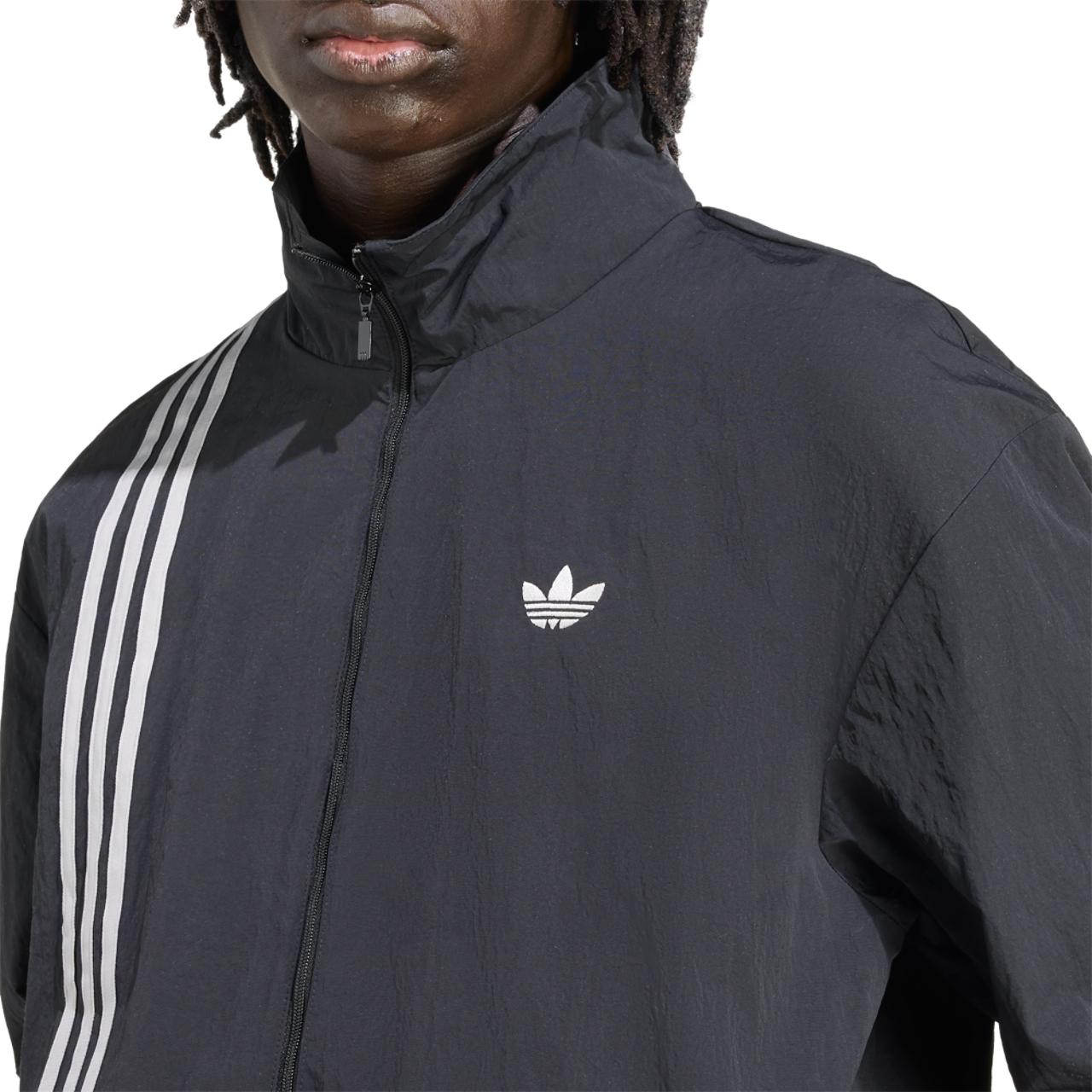 adidas Adicolor Woven Firebird Track Top Image 5 of 5. Tap to open photo gallery.