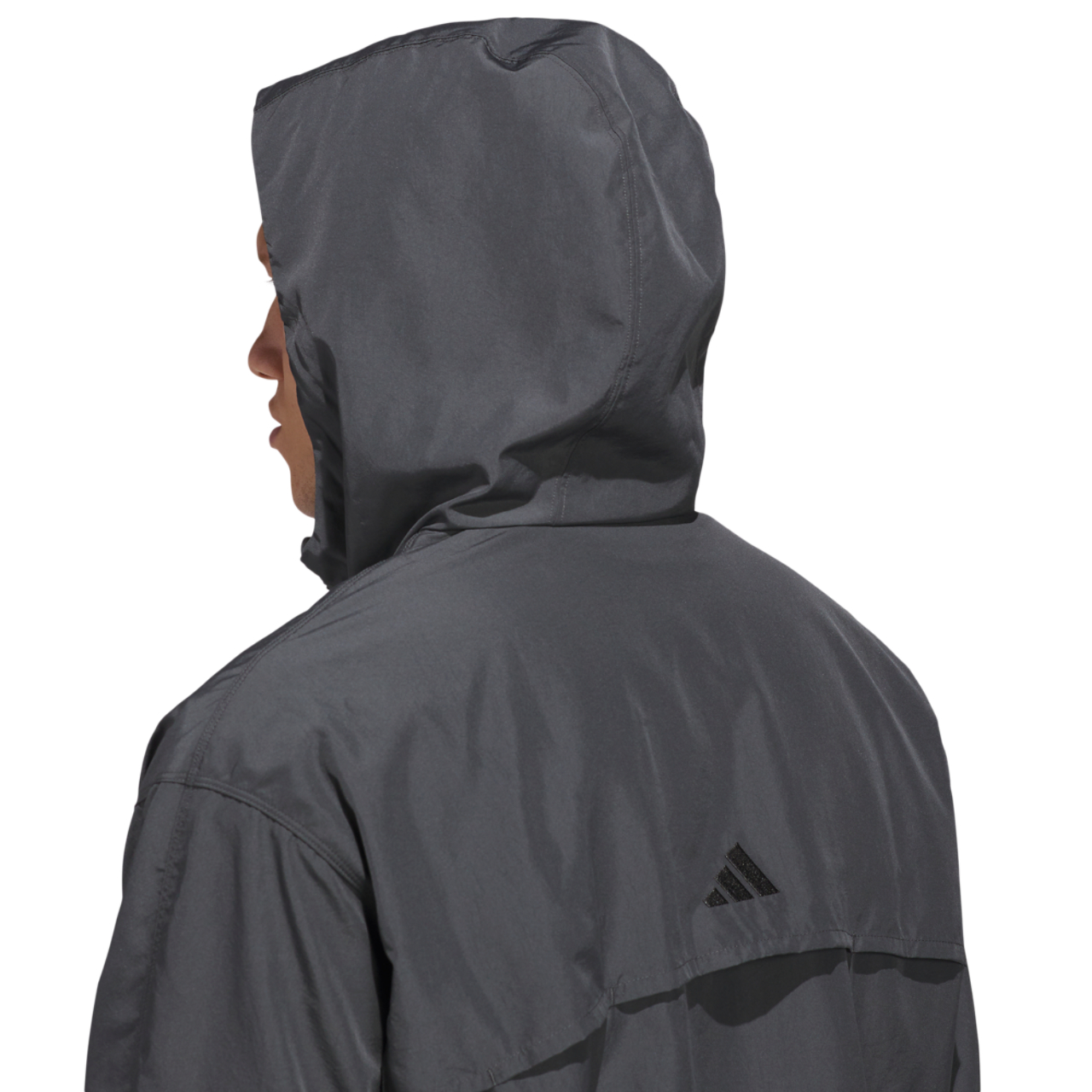 adidas Anthony Edwards Anorak Pullover Jacket Image 5 of 5. Tap to open photo gallery.