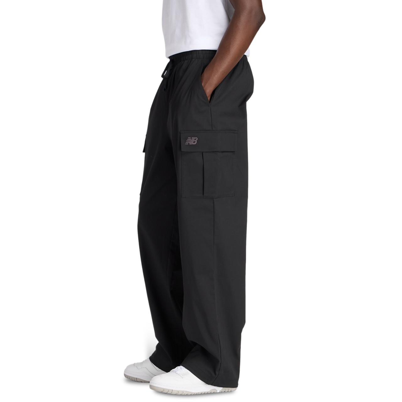 New Balance Athletics Cotton Twill Cargo Pant Image 2 of 7. Tap to open photo gallery.
